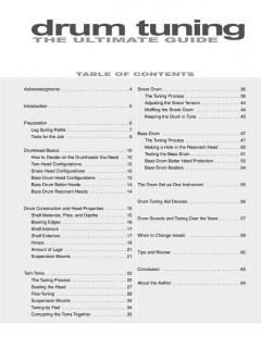 Drum Tuning: The Ultimate Guide (Scott Schroedl) 