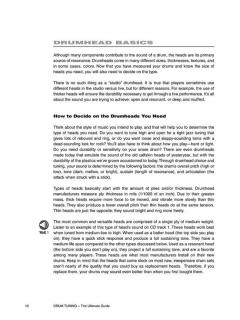 Drum Tuning: The Ultimate Guide (Scott Schroedl) 