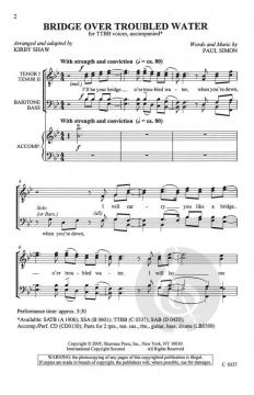 Bridge Over Troubled Water (Simon & Garfunkel) 