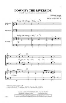 Down By The Riverside 