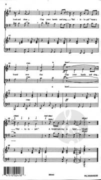 Clap Your Hands And Sing Hallelujah! (Don Besig) 