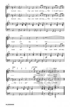 Clap Your Hands And Sing Hallelujah! (Don Besig) 