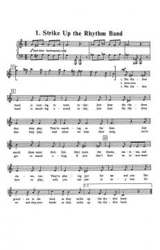 Strike Up The Rhythm Band (Jill Gallina) 