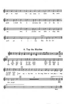 Strike Up The Rhythm Band (Jill Gallina) 