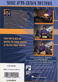 Basic Afro-Cuban Rhythms von Ricardo Monzon 
