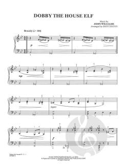 Selected Themes From Harry Potter And The Chamber Of Secrets (Easy Piano) von John Williams 