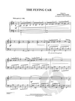 Selected Themes From Harry Potter And The Chamber Of Secrets (Easy Piano) von John Williams 