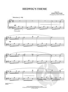 Selected Themes From Harry Potter And The Chamber Of Secrets (Easy Piano) von John Williams 