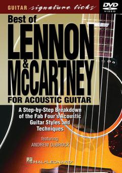 Best Of Lennon And McCartney For Acoustic Guitar von The Beatles 