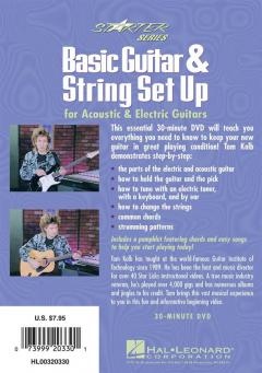 Basic Guitar And String Set Up von Tom Kolb 