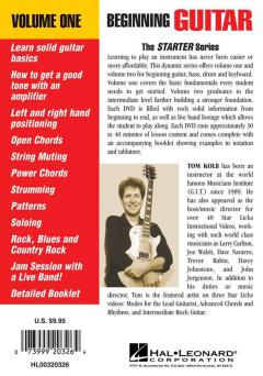 Beginning Guitar Vol. 1 von Tom Kolb 