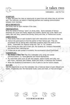 Ice Breakers (Valerie Lippoldt Mack) 