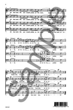 All That Hath Life And Breath, Praise Ye The Lord (Rene Clausen) 