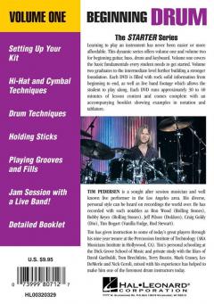 Beginning Drum Vol. 1 (Tim Pedersen) 