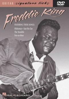 Guitar Signature Licks von Freddie King 