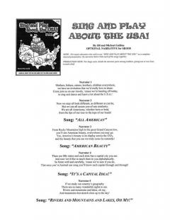 Sing And Play About The USAGames, Songs And Activities! (Jill Gallina) 