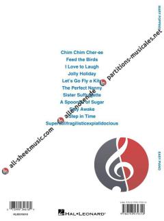 Mary Poppins (Easy Piano) von Robert Bernard Sherman 
