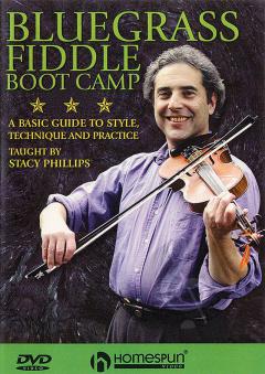 Bluegrass Fiddle Boot Camp von Stacy Phillips 