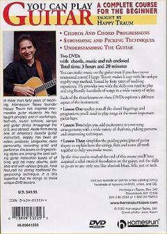 You Can Play Guitar von Happy Traum 