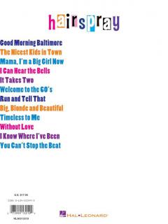 Hairspray (Vocal Selections) von Marc Shaiman 