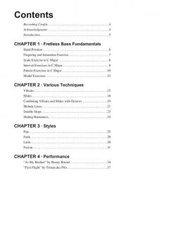 Fretless Bass (Josquin Desprez) 