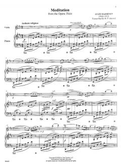 Meditation from Thais von Jules Massenet 