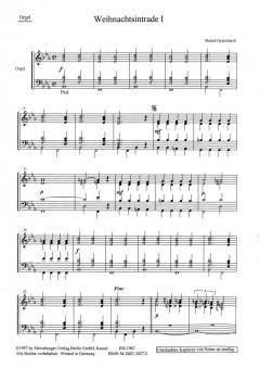 Weihnachtsmusik (Bernd Geiersbach) 