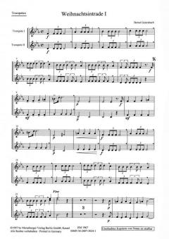 Weihnachtsmusik von Bernd Geiersbach 