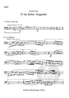 O du lieber Augustin von Friedrich Zipp 