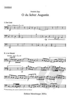 O du lieber Augustin von Friedrich Zipp 