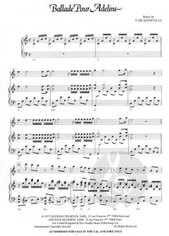 Ballad pour Adeline von Richard Clayderman 