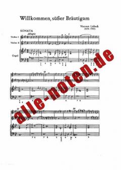 Willkommen, süsser Bräutigam (Vincent Lübeck) 