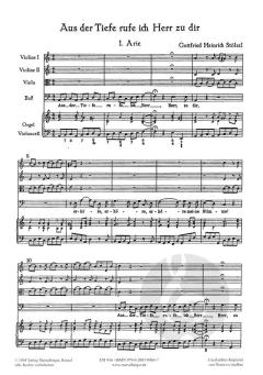 Aus der Tiefe rufe ich, Herr, zu dir (Gottfried Heinrich Stölzel) 