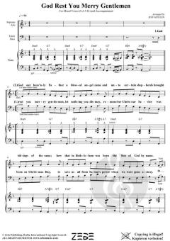 God Rest You, Merry Gentlemen (Stephan Zebe) 