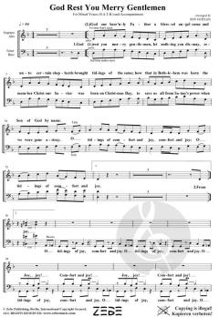 God Rest You, Merry Gentlemen (Stephan Zebe) 