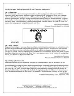 101 Ideas For The Music Classroom von Jill Gallina 