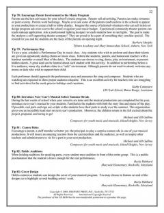 101 Ideas For The Music Classroom von Jill Gallina 