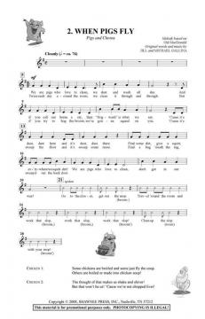 A Barnyard Moosical von Jill Gallina 