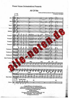 All Of Me (Girl Vocal) 