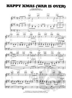 Happy Xmas von John Lennon 