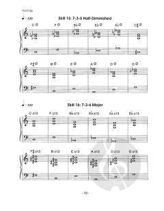 Jazz Piano Voicing Skills von Jamey Aebersold 