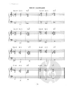 Jazz Piano Voicing Skills von Jamey Aebersold 