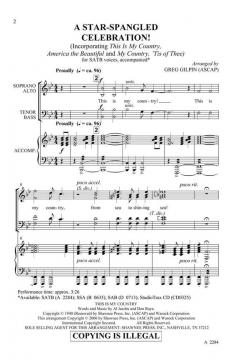 A Star-Spangled Celebration! 