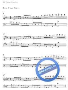 Playing the Saxophone im Alle Noten Shop kaufen