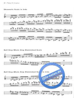 Playing the Saxophone im Alle Noten Shop kaufen