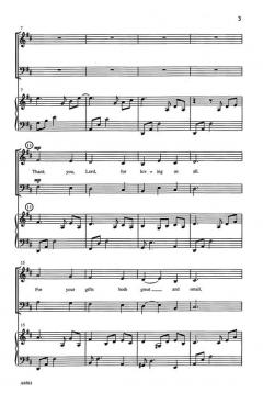 A Thanksgiving Prayer (Don Besig) 