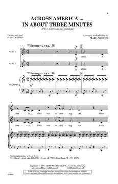 Across America...in About Three Minutes 