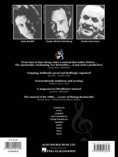 Selections from Les Miserables von Claude-Michel Schönberg 