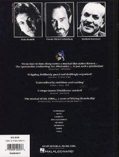 Selections From Les Miserables For Clarinet von Claude-Michel Schönberg 