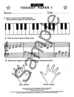 The Fletcher Theory Papers Book 1 (Leila Fletcher) 